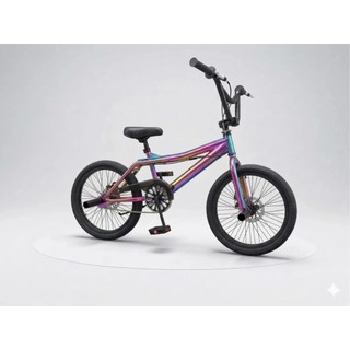 Bicicleta Aro 20 Sutton Camaleão BMX Freio Disco Direção Rotor 360° Aero Bike Grau Manobra