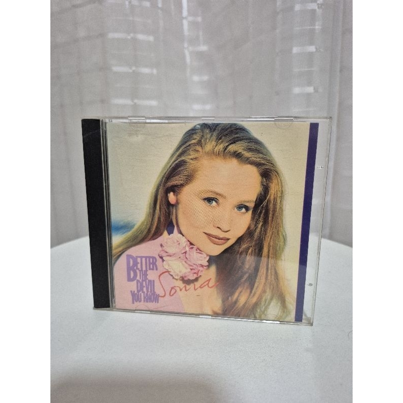 CD Sonia - Better The Devil You Know (1993) - dance euro dance djs Original Nacional