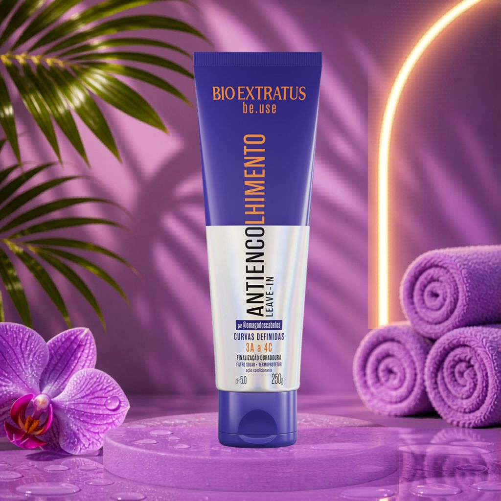 Finalizador Leave-in Be.Use Bio Extratus Antiencolhimento Curvas Definidas