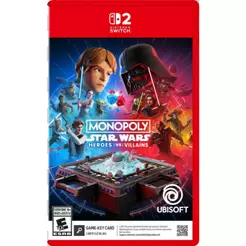 Monopoly Star Wars Heroes vs Villains Switch 2