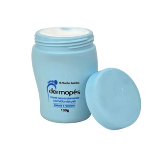 Creme Para Tratamento dos Pés Hidrata e Restaura Dermopés Abelha Rainha 130g