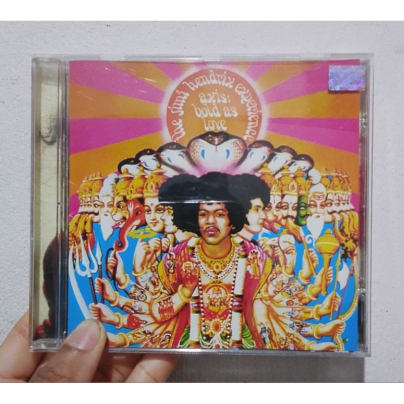 CD Jimi Hendrix Experience - Axis: Bold as Love (Rock/1967)