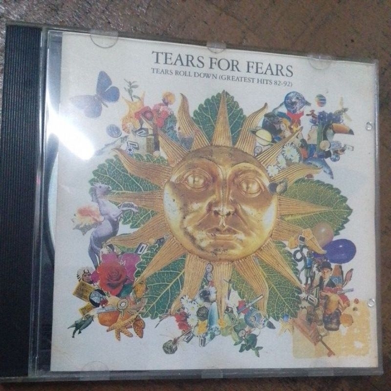 CD TEARS ROLL DOWN TEARS FOR FEARS 1992