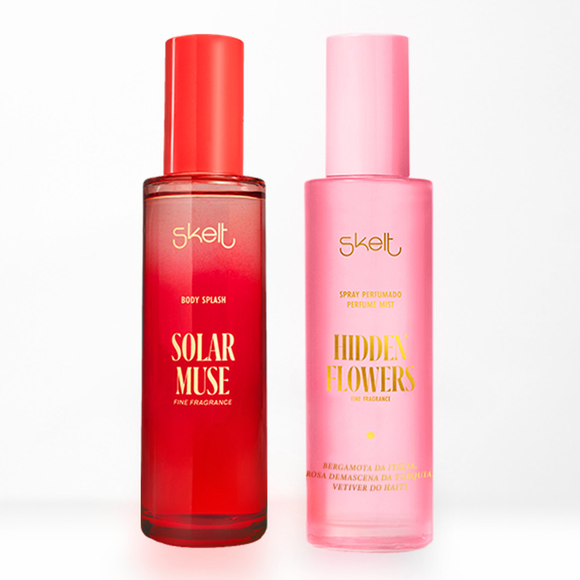 Duo Body Splash Solar Muse + Hidden Flowers