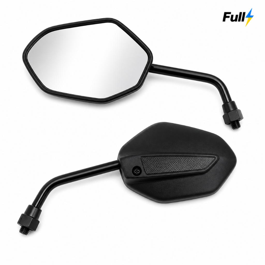 Par Retrovisor Espelho Mini Cg Titan Cargo Start Fan 125 150 160 honda biz pop 100 110 Todos Anos