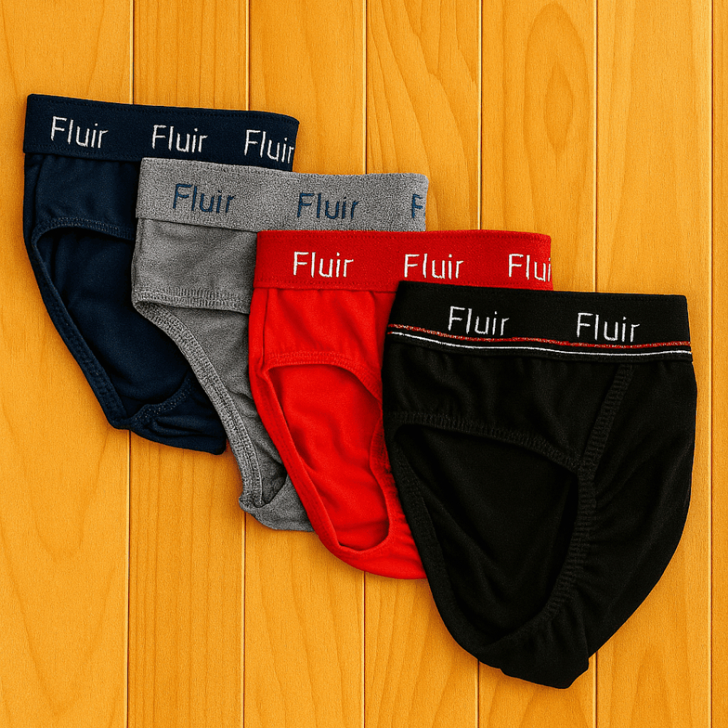 Cueca Slip Masculina Microfibra Kit 7 ou 4 Confortável Elástico Reforçado Respirável Com Forro