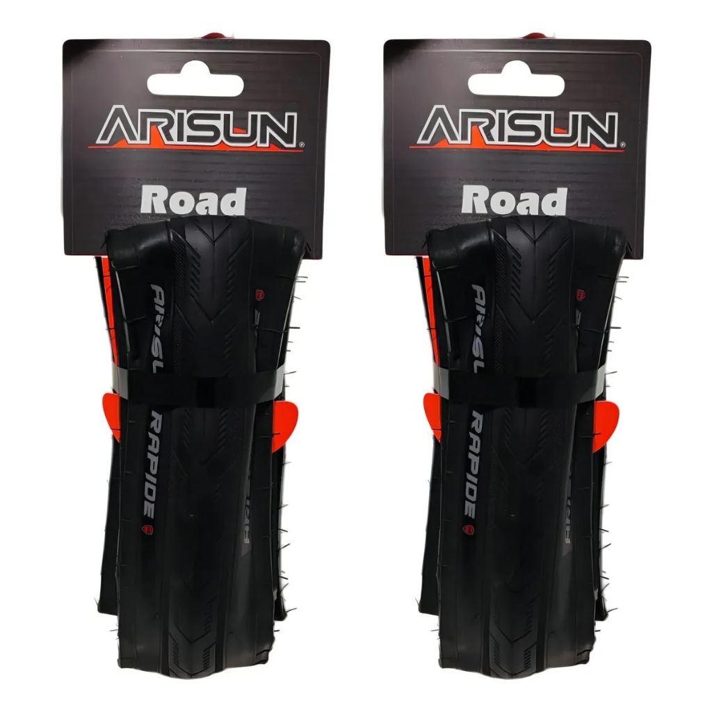 Par De Pneu Arisun Rapide Road Speed 700x25c Kevlar 60 Tpi