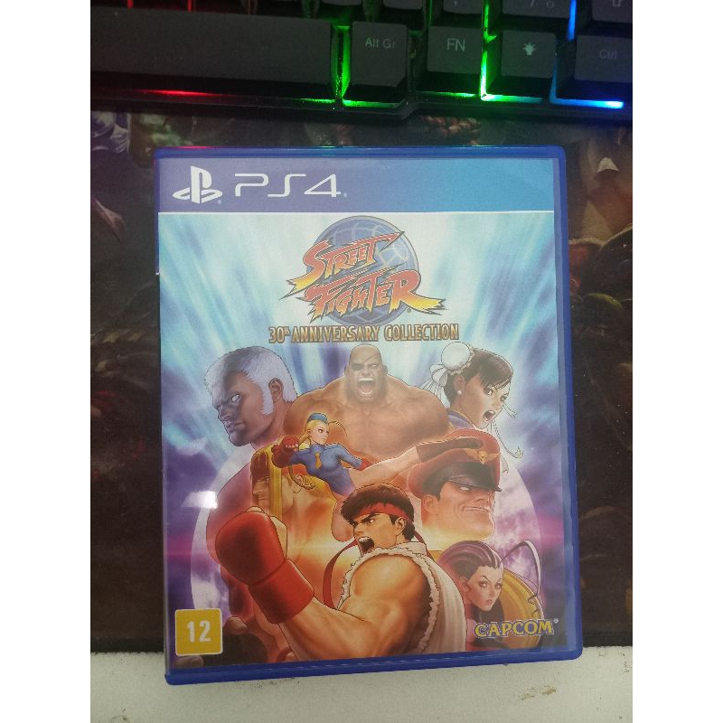 street fighter 30th anniversary collection ps4
