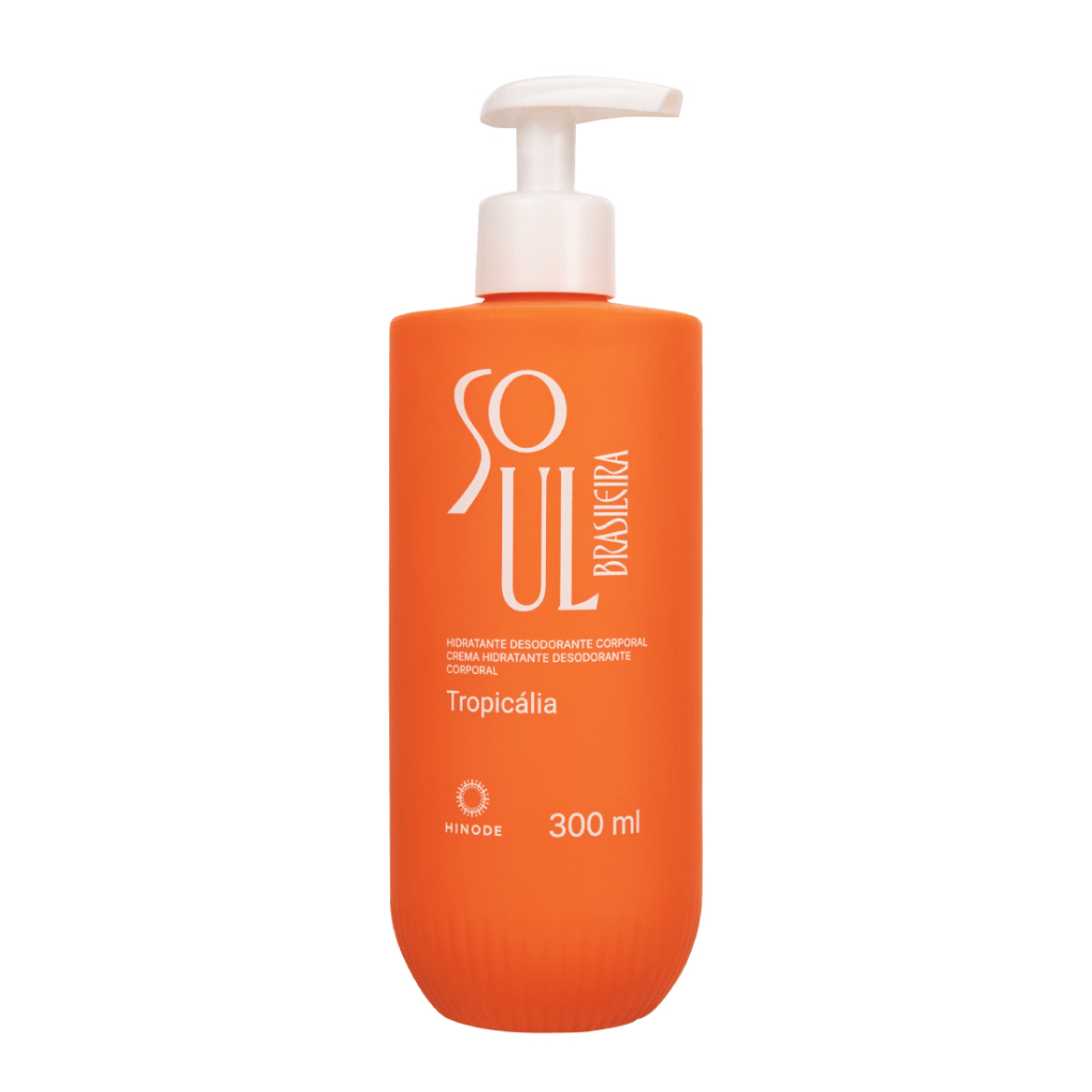 Hidratante Corporal Soul Brasileira Tropicália 300ml Original Hinode