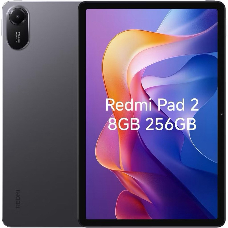 LACRADO , Tablet Redmi Pad 2 Xiaomi  WIFI 256GB  Versão Global Bateria generosa 