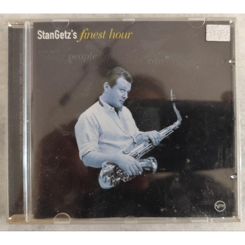 Cd Stan Getz - Finest Hour - Jazz - Bossa Nova