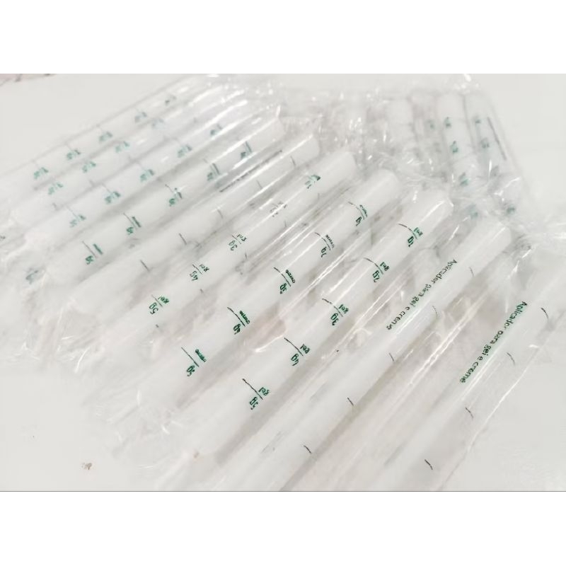Kit 10 Aplicador Vaginal Íntimo 5gr - graduado c/ 10 unidades - Kit com 10 unidades .