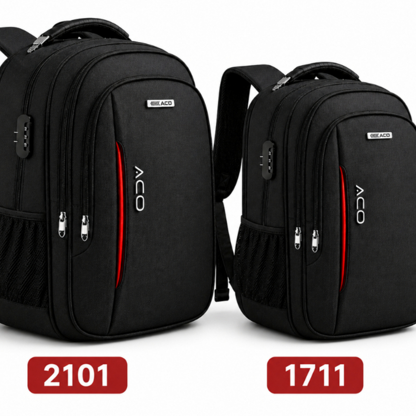 Mochila Impermeável Antifurto com Senha Reforçada Notebook 17" e 15.6" Masculina e Feminina