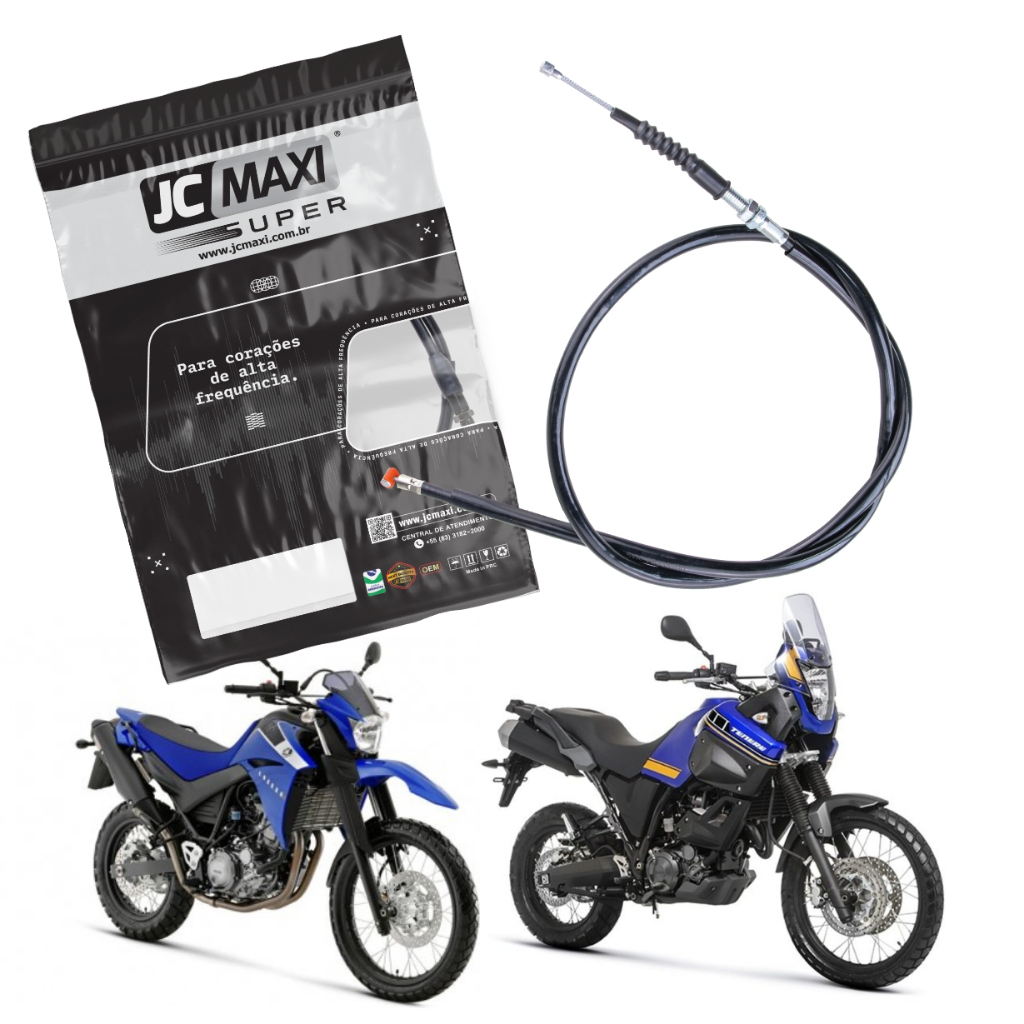 Cabo Embreagem Yamaha Xt 660r Meiota 2012 e Tenere 660 2014 JC Maxi Super