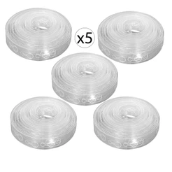 kit Fita Para Arco Desconstruído Com 5 Metros Balão Bexiga Suporte 1/2/3/4/5 Unidades Monte Seu Kit