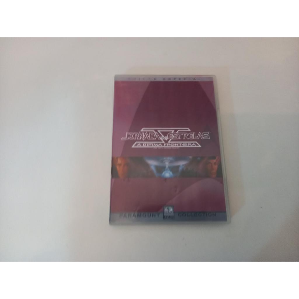 Dvd Jornada Nas Estrelas 5 - A Última Fronteira - Duplo