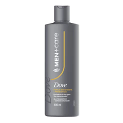 Shampoo e Condicionador Dove Men +Care 2 em 1 Força Resistente 400ml