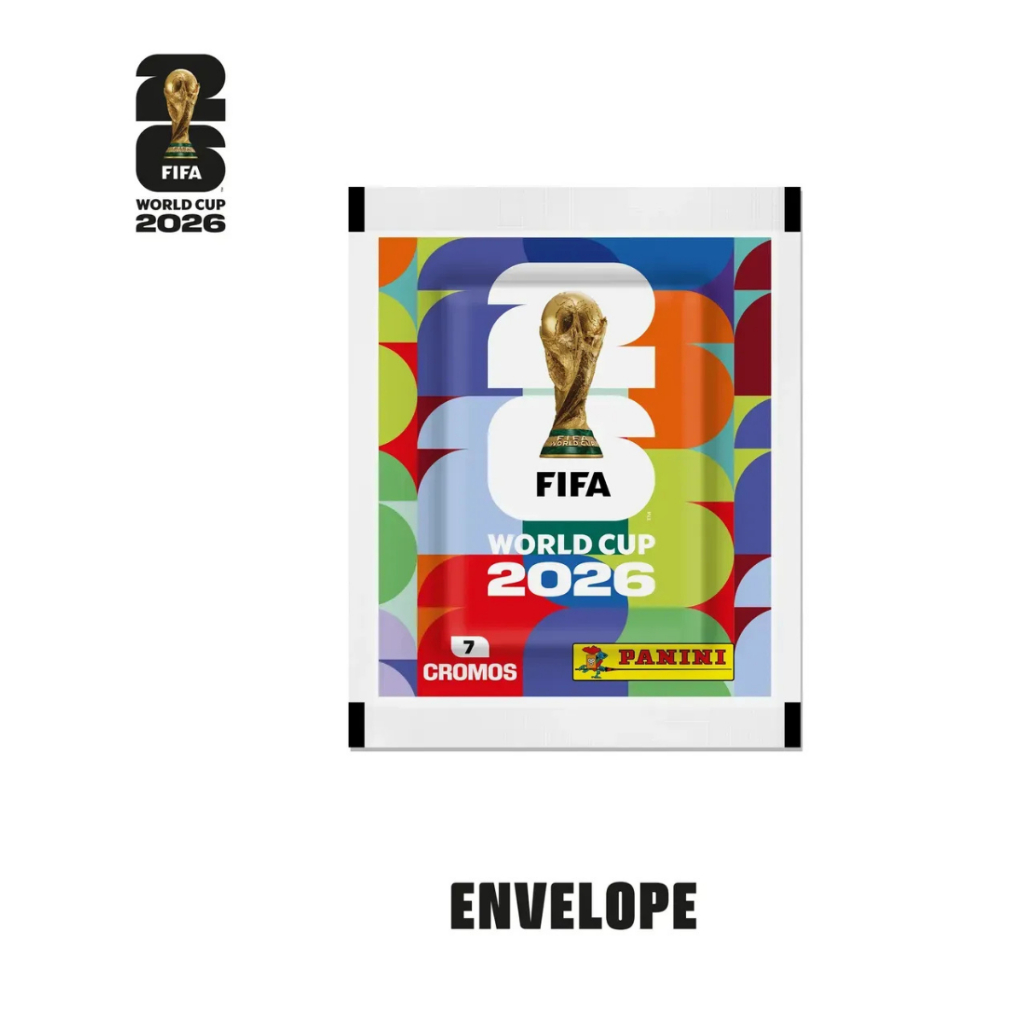 Figurinha Copa Do Mundo 1 Envelope Fechado Bater Bafo Trocar Lembrancinha Presente Álbum