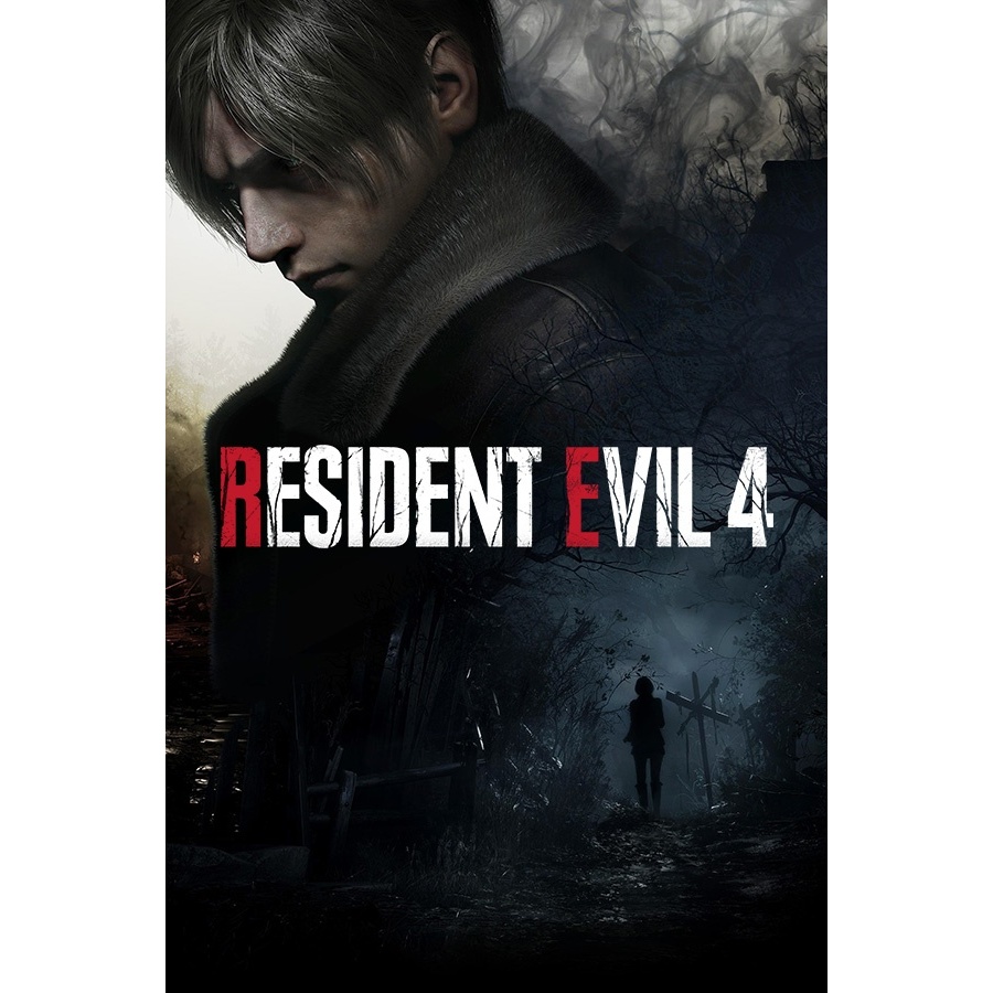 Resident Evil 4 Jogo P C Steam - K E Y