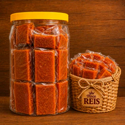 Doce de Abóbora Tradicional com 20 Unidades