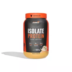 Isolate Protein 900g Pote Baunilha New Millen