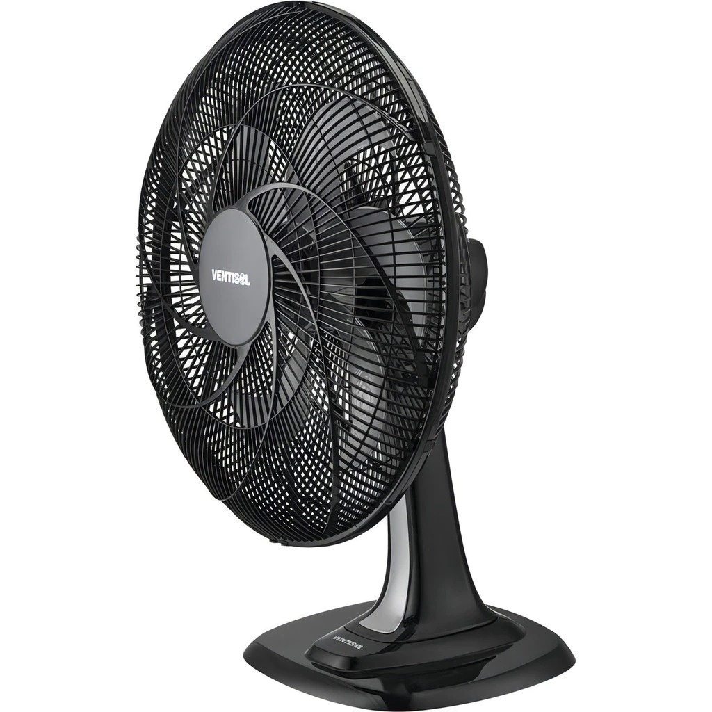 Ventilador de Mesa Ventisol Turbo 50cm 6 Pás – Potência e Ventilação para Qualquer Ambiente