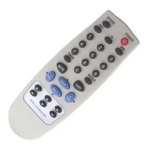 Controle Remoto Para Receptor Parabólica Visiontec FBG7324