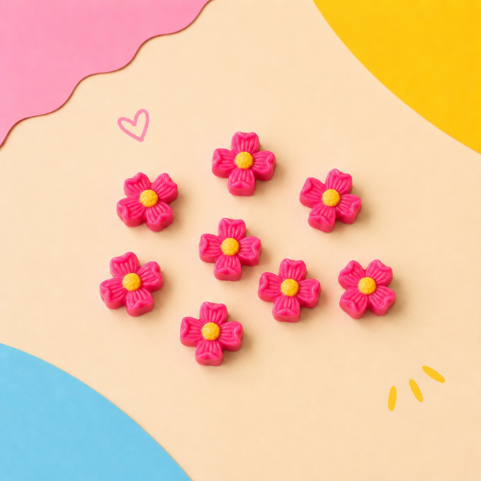 1~10 FORMA SIMPLES BOMBOM FLOR 4 PÉTALAS 407 (B2) ACETATO BWB - CONFEITARIA E CHOCOLATERIA. (CHOCO) · foto 2