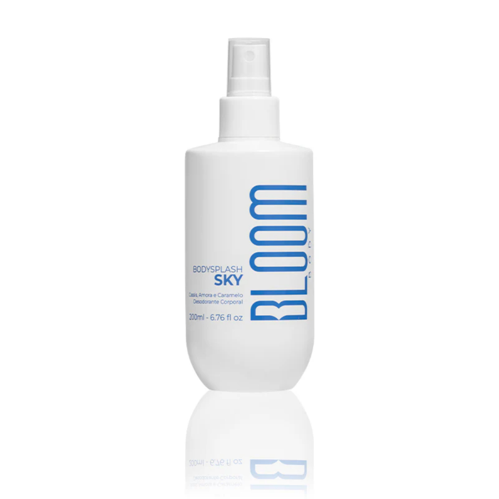 Imagem Body Splash Sky Bloom Feminino 200ml Desodorante Colônia Doce Intenso