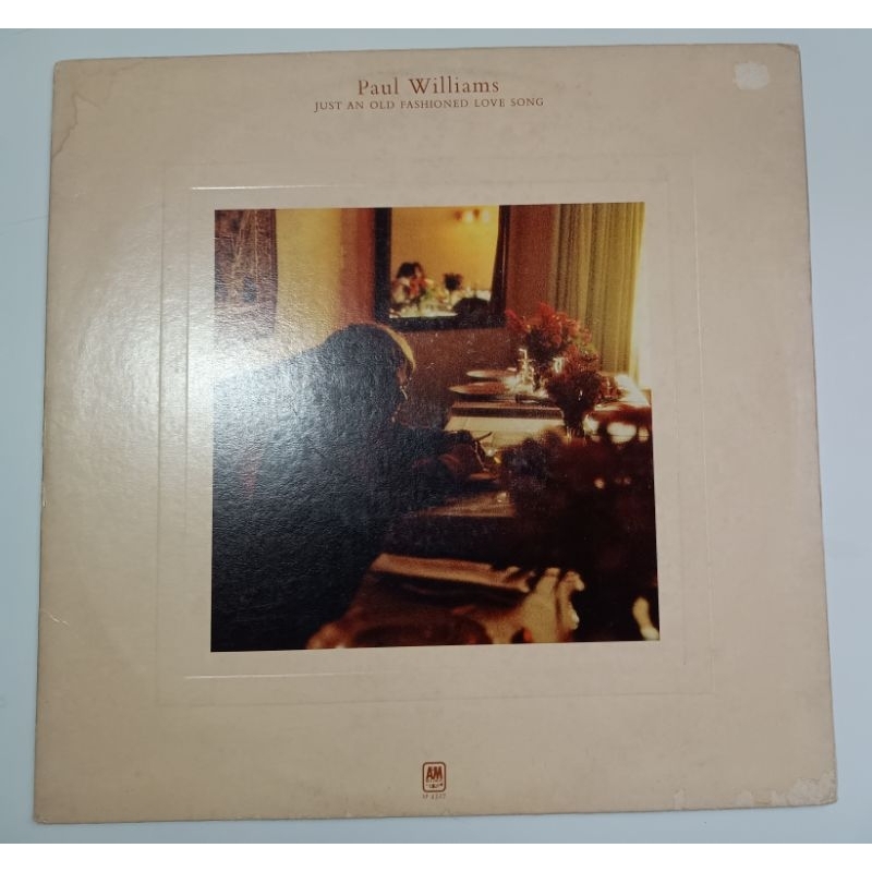 LP Paul Williams - Just An Old Fashioned Love Song, Em Ótimo Estado