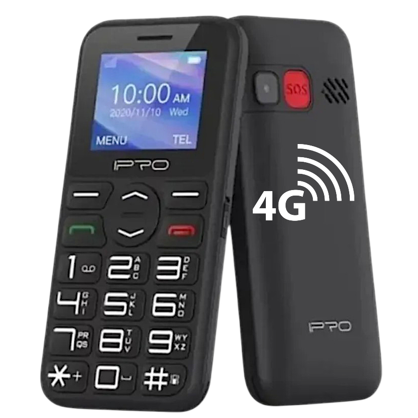Celular BLU Tank II Dual Chip Bluetooth Rádio FM Câmera Teclado Grande Super Bateria 30 Dias