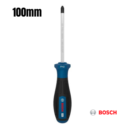 Chave Phillips PH2 x 100mm PRO Haste S2 Ponta Magnética Bosch