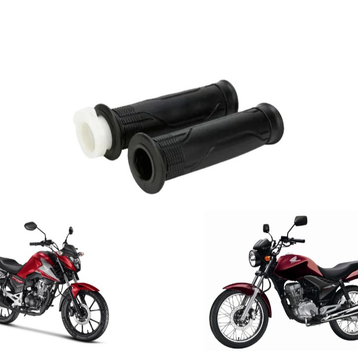 manopla com roldana cargo cg 125 150 160 modelo original