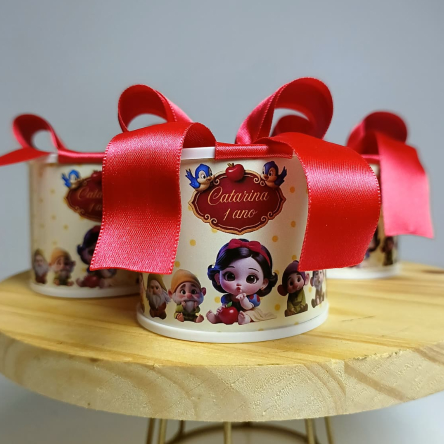 Kit tubolatas personalizadas • Lembrancinha Princesa | aniversário | chá de bebê • 5x6 - Vários temas