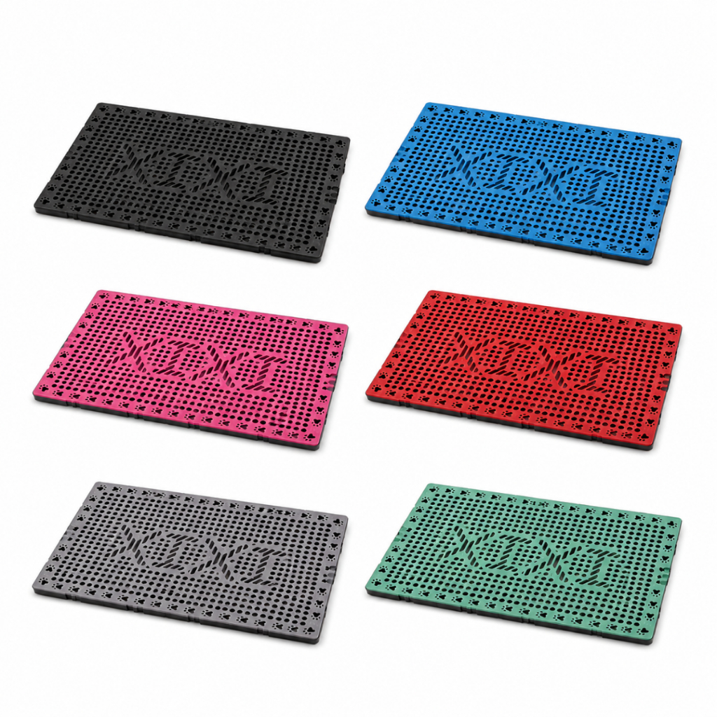 Sanitário Pet Modular Banheiro Xixi Cães Gatos Tapete Higiênico Treinamento Banheiro Pet Casa