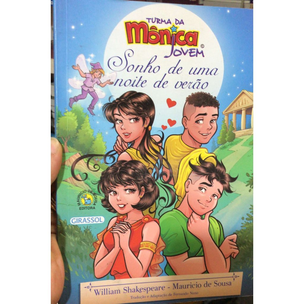 TURMA DA MÔNICA JOVEM - SONHO DE UMA NOITE DE VERÃO