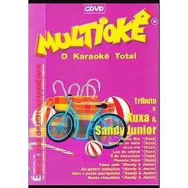 DvdCd Multiokê - Tributo a Xuxa, Sandy e Junior (Original)