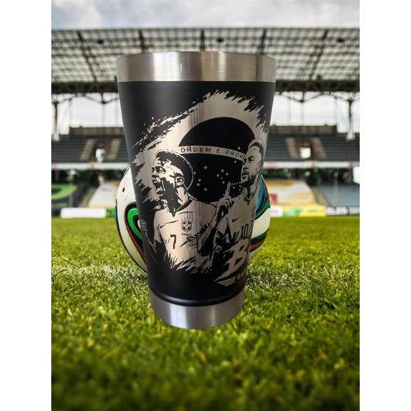COPO TÉRMICO 473 ML SELEÇÃO BRASILEIRA