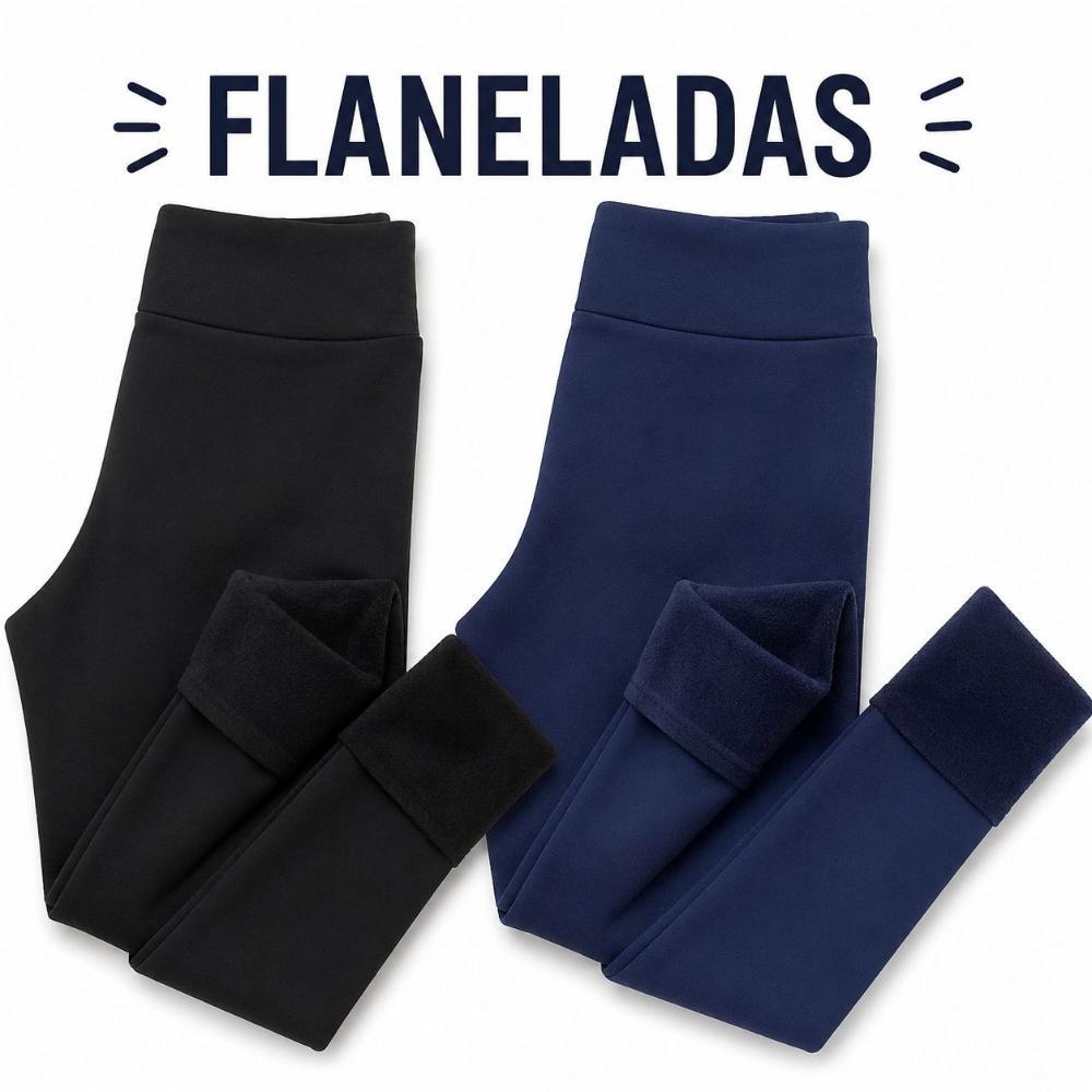 Calça Legging Térmica Peluciada Flanelada Infantil 4 ao 10 Grossa Inverno