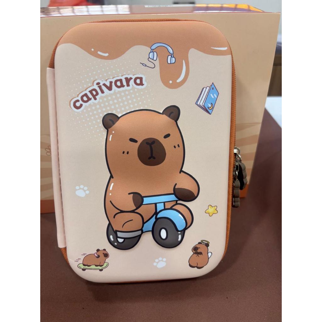 Estojo Capivara Case 3d - Papelaria fofa