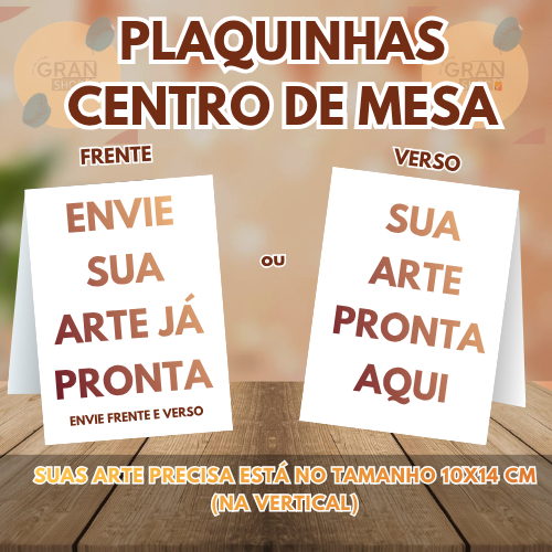 Centro de Mesa Agradecimento Para Eventos, Festas,Chá de revelação, Aniversario Infantil e Festas
