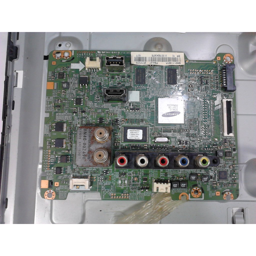 placa principal tv samsung un32fh5203g