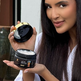 Hidratante Corporal Desert Rose Nefertiti Body Cream 250g Flor de Laranjeira, Neroli e Bergamota