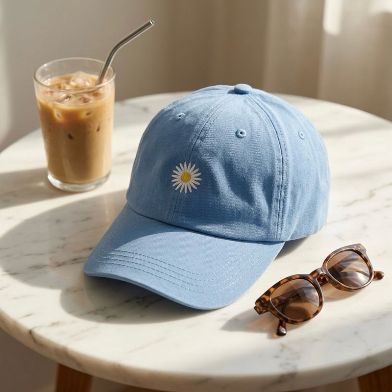 Boné Feminino Dad Hat Aba Curva Sarja Bordado Frases Aesthetic Pinterest Blogueira Casual