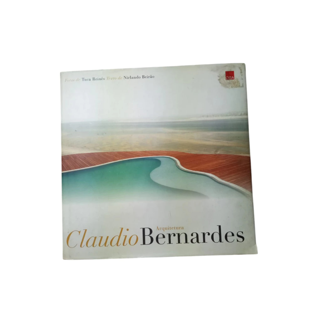 Arquitetura, Claudio Bernardes - CAPA DURA