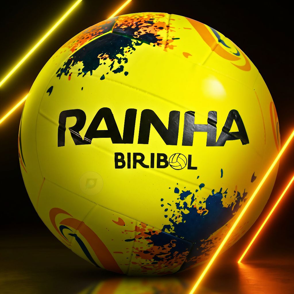 Bola Biribol Rainha Piscina Impermeável Esporte Vôlei Aquático Macia Resistente Verão Oficial