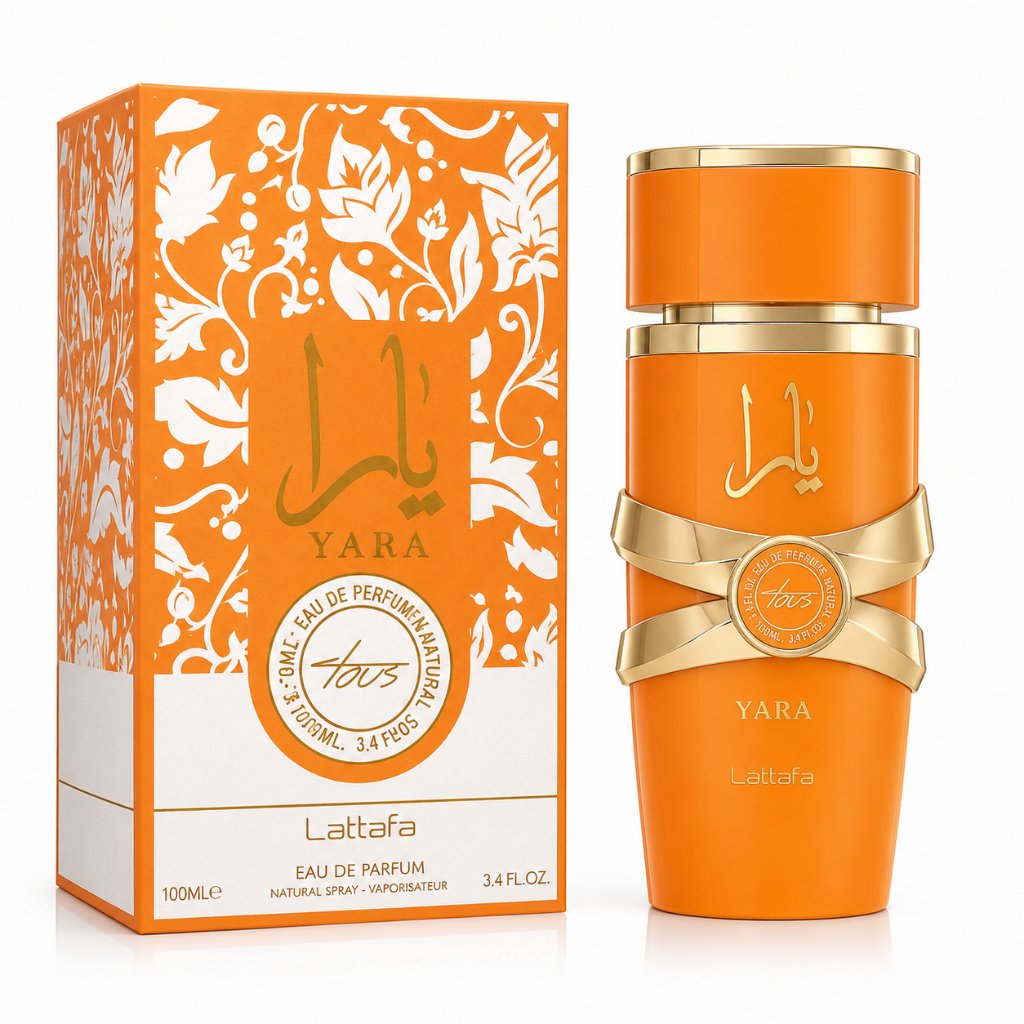 Perfume Yara Tous Lattafa Feminino Eau De Parfum 100ml Importado