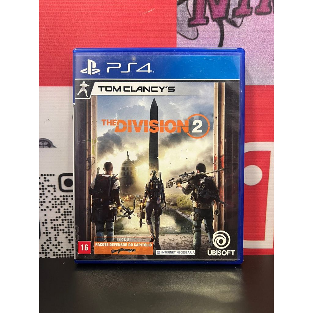 The Division 2 PS4
