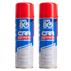 Kit 2 Limpa Contato Spray 300ml Elétrico Automotivo PC secagem rápida e não danifica