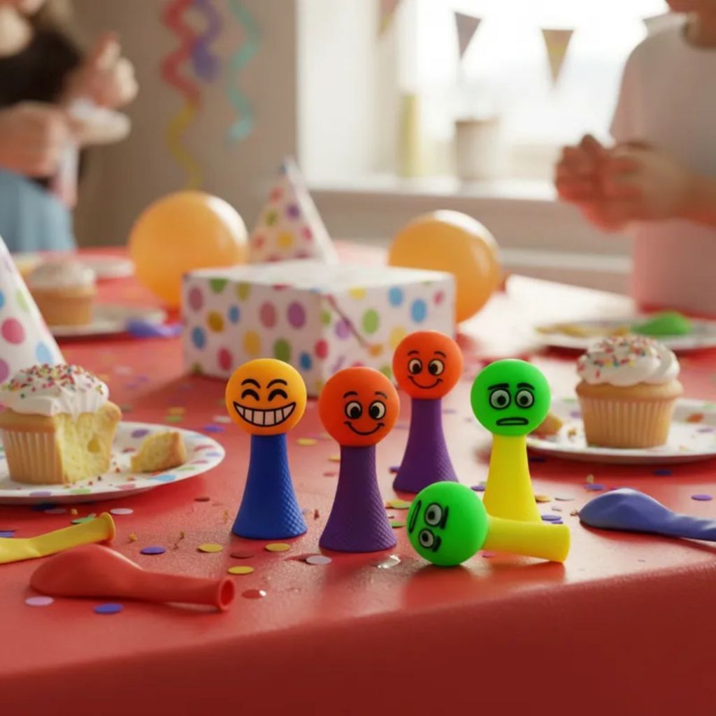 Brinquedos De Festa Para Crianças Boneca Saltitante Pula Pula Maluco Sortido Cabeça de Bola Dutoys